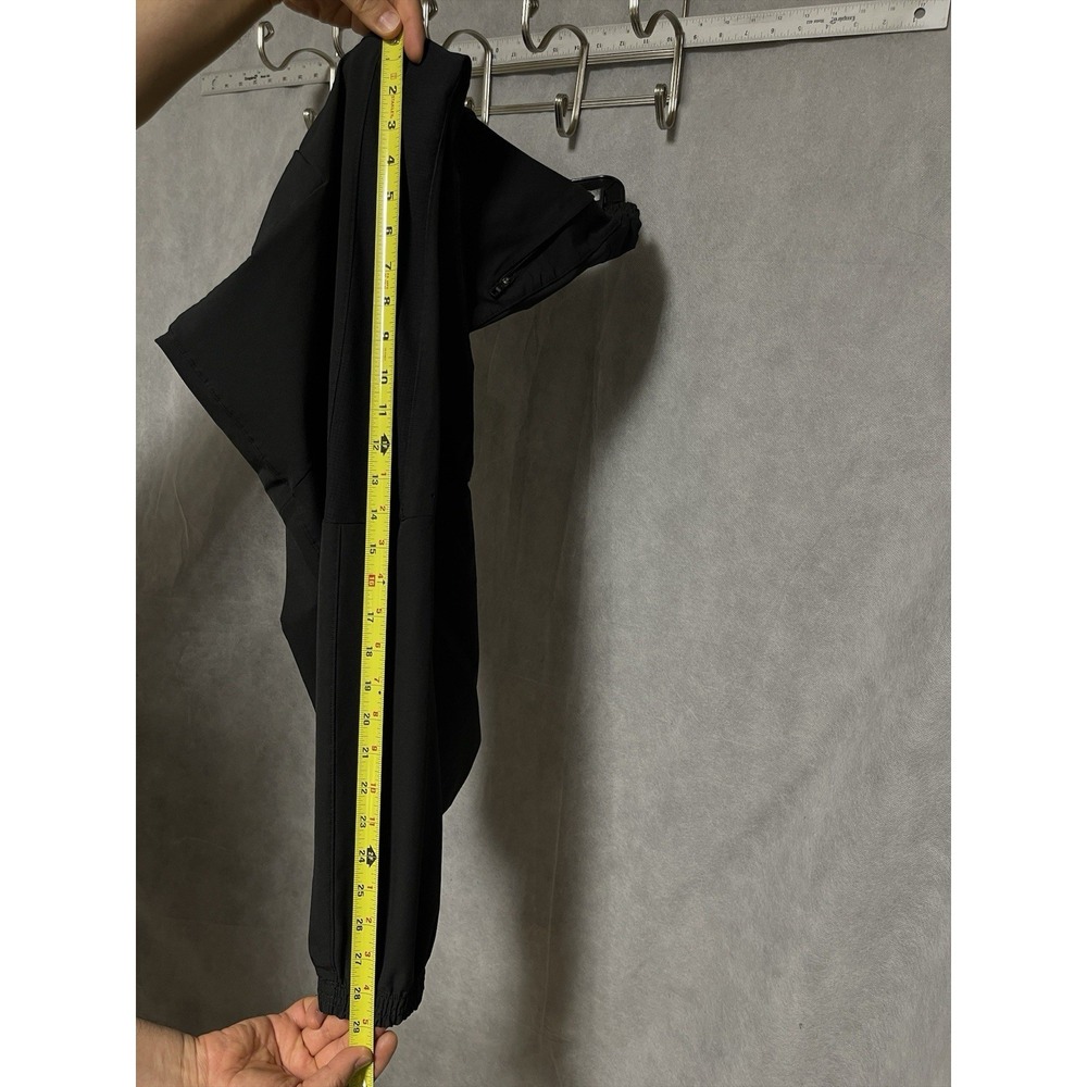 Lululemon Pants Men M Black License To Train Vented Jogger Pull On 29" LM5AEGS - Picture 7 of 10